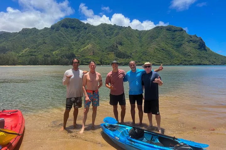 Kahana Bay Adventure: Kayak & Paddleboard Through Ancient Hawaiian Rainforest
