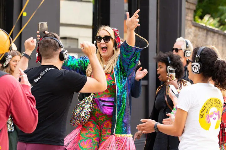 Groove Through London: West End Silent Disco Walking Tour!