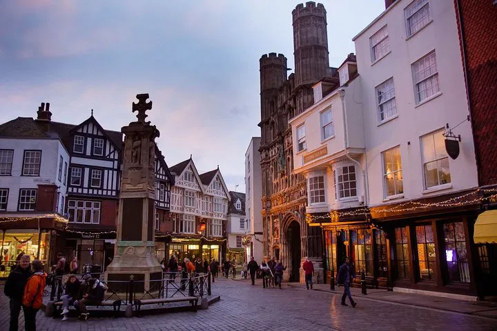 Canterbury, Dover & Greenwich Christmas Day Tour