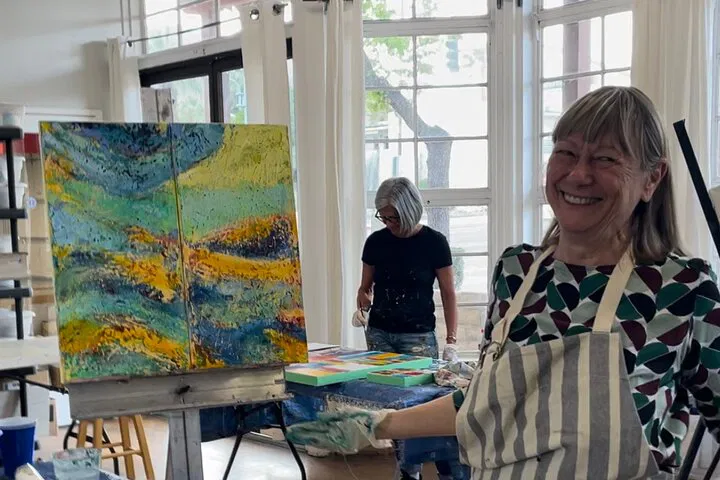Unleash Your Inner Artist: Private Abstract Painting in Palm Springs