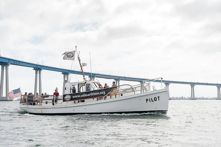 Step Back in Time: Historic Bay Cruise Aboard the 1914 Pilot Boat