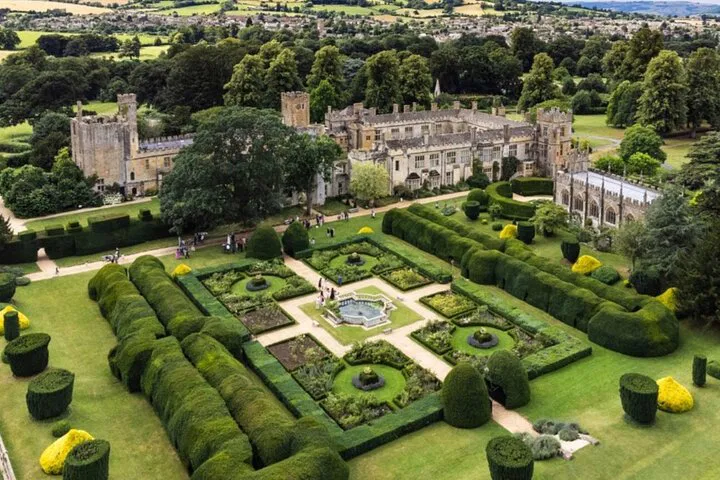 Step Back in Time: Sudeley Castle, Cotswolds & Royal History Day Tour