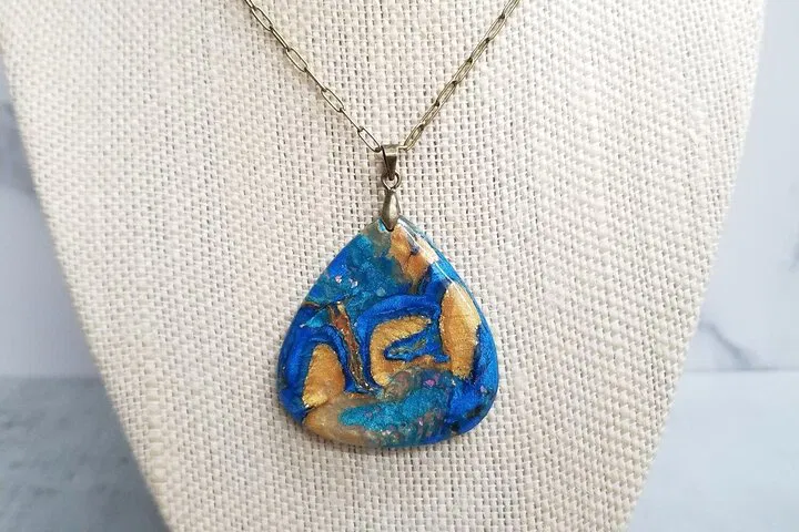 Unleash Your Creativity: Polymer Clay Necklace Making in Belize!