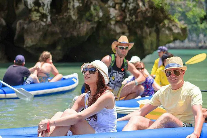 Phang Nga Bay Adventure: James Bond Island Sea Canoe & Thai Feast
