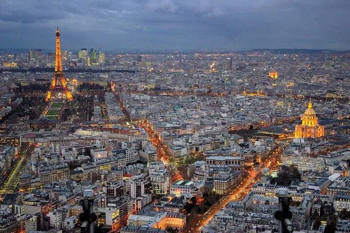 Montparnasse Tower: Paris Panoramic Views & Priority Access