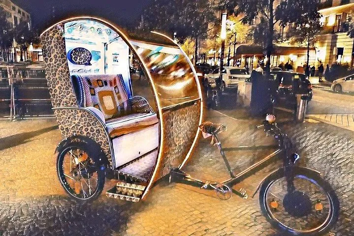 Berlin Rickshaw Tour: Eco-Friendly City Highlights
