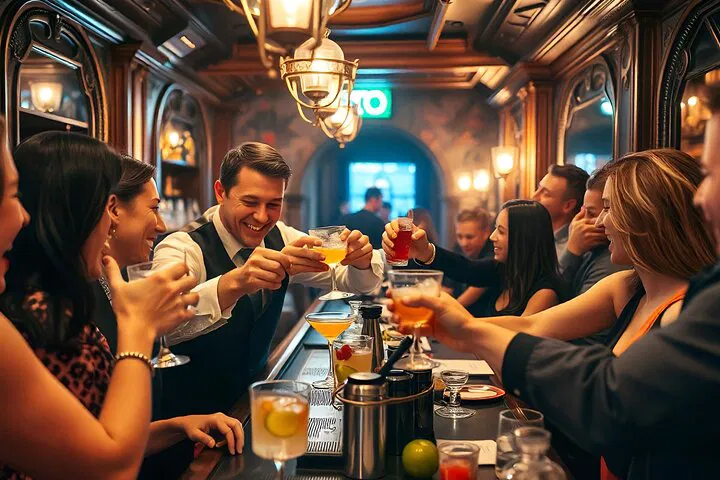 Uncover Paris's Best-Kept Secrets: Speakeasy Tour