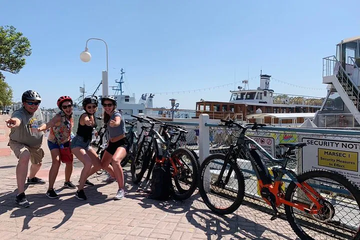 Coastal Cruise: Electric Bike Adventure from Marina Del Rey to Hermosa Beach