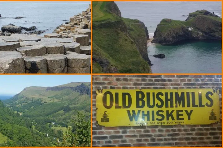 Belfast's Best: Giants Causeway & Titanic Adventure - One Day!