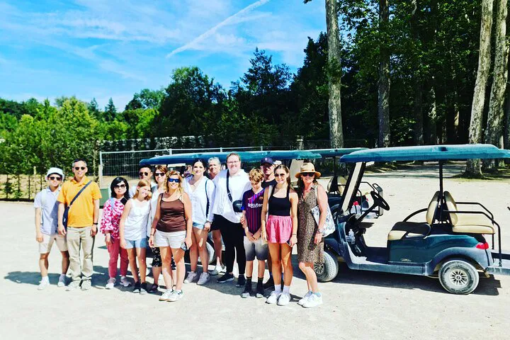 Versailles Golf Cart & Bike Tour: Skip-the-Line Palace