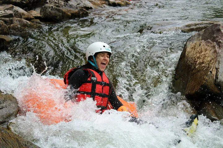 River Feshie Tubing: Scottish Highland White Water Adventure!