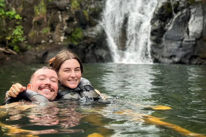 O'ahu's All-Star Island Adventure: Waterfalls, Coffee, and Coastal Views!