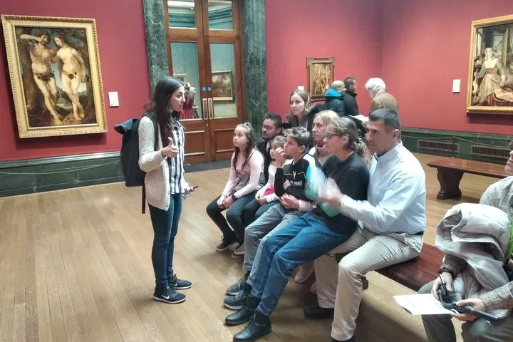 National Gallery Kids Tour: Art Adventure in London!