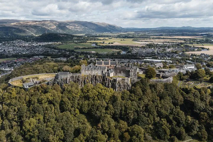 Forth Valley Car Tour: Castles, Kelpies & Scottish Tales
