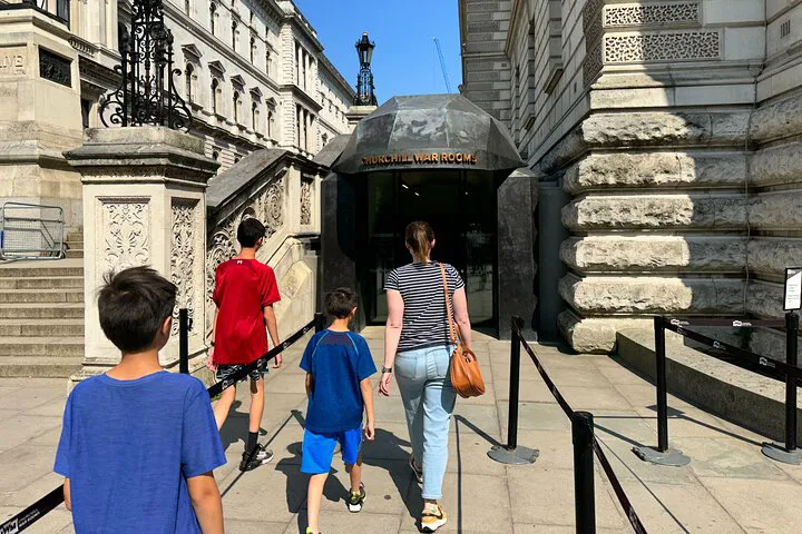 Uncover Churchill's Secrets: War Rooms & Westminster's Historical Walk