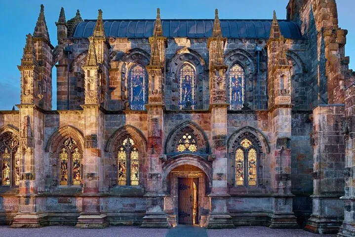 Edinburgh & Rosslyn Chapel: Premium Private Day Tour
