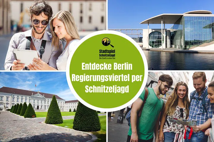 Unleash Your Inner Explorer: Berlin Government District Scavenger Hunt Adventure!