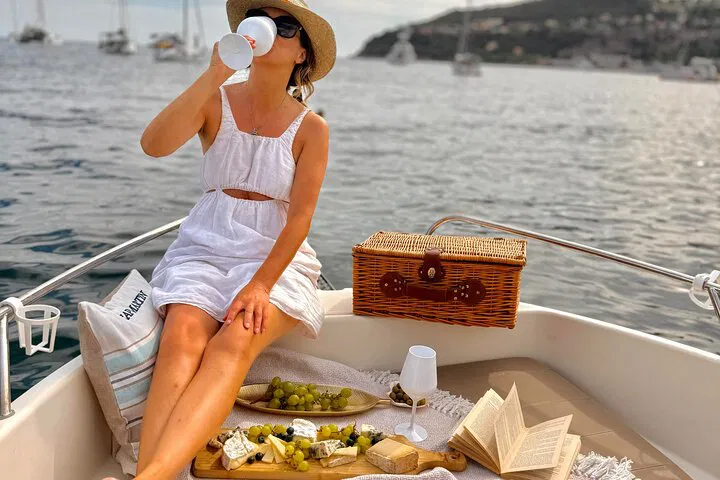 Luxury Private Boat Tour: Nice to Monaco Coastal Adventure
