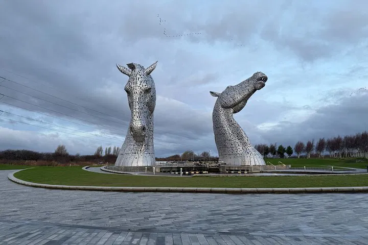 Unveiling Scotland's Gems: Kelpies, Loch Lomond & Trossachs Full-Day Adventure