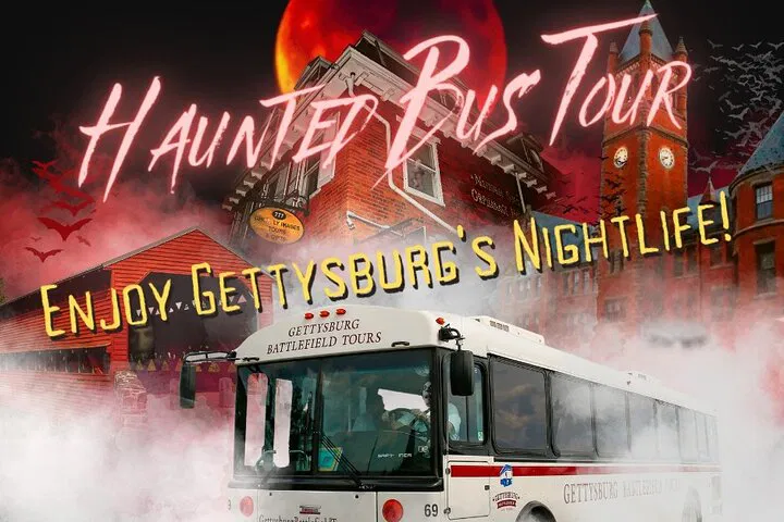 Gettysburg Haunted Bus Tour: Chilling Tales & Sites