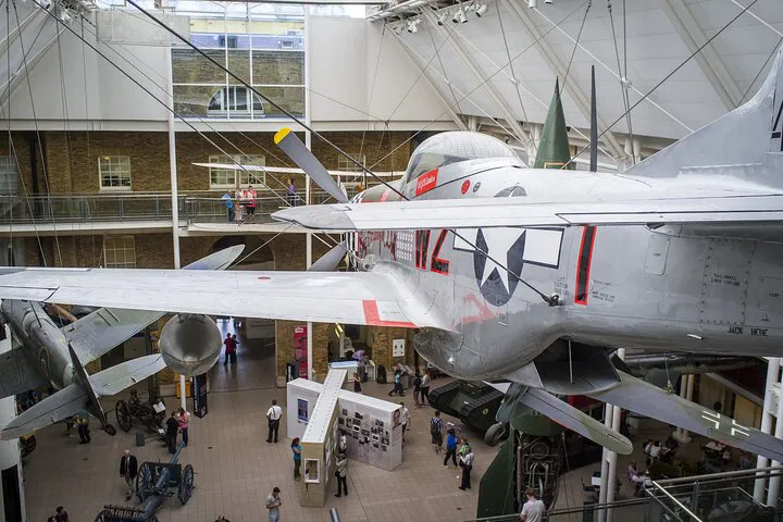 Uncover WWII History: Tank Museum Guided Tour from London