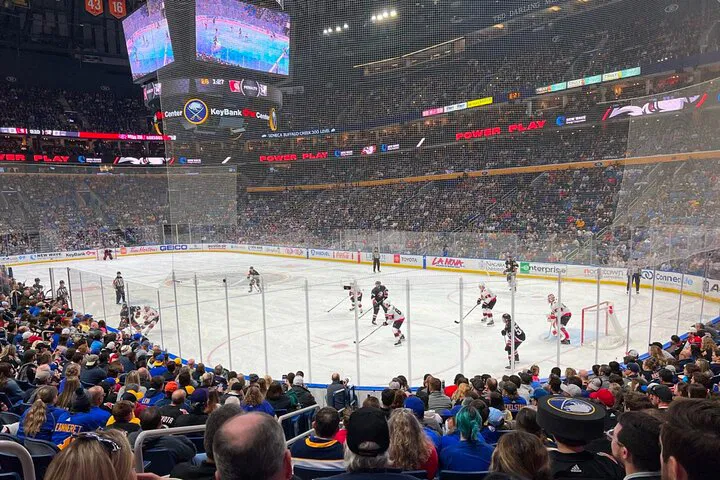 Sabres Hockey: Tickets to a Buffalo NHL Game!