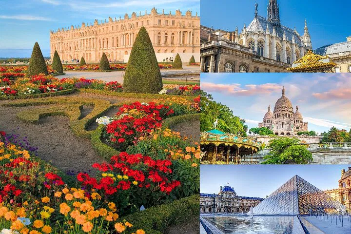Versailles Tour: See Notre Dame, Louvre & More!