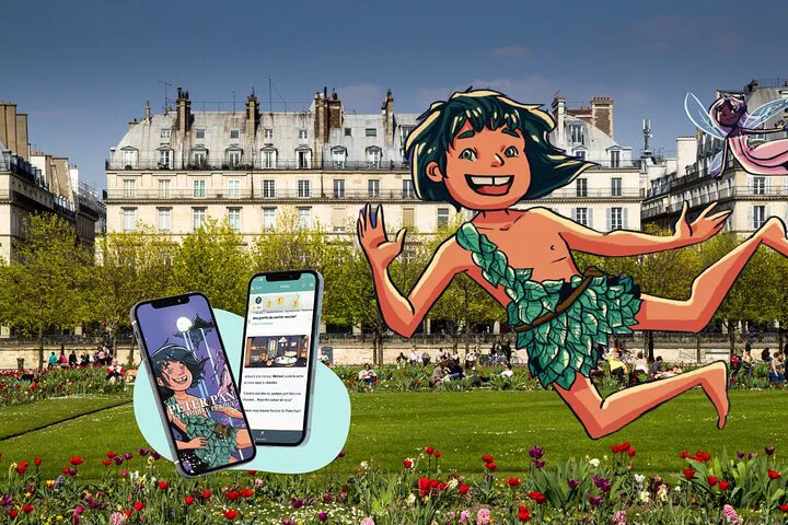 Embark on a Parisian Adventure: Peter Pan Urban Escape Game!