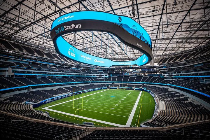 SoFi Stadium Tour: Step into the Super Bowl Legacy!