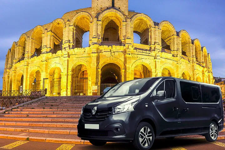 Private Transfer: Marseille to Arles Comfort & Style