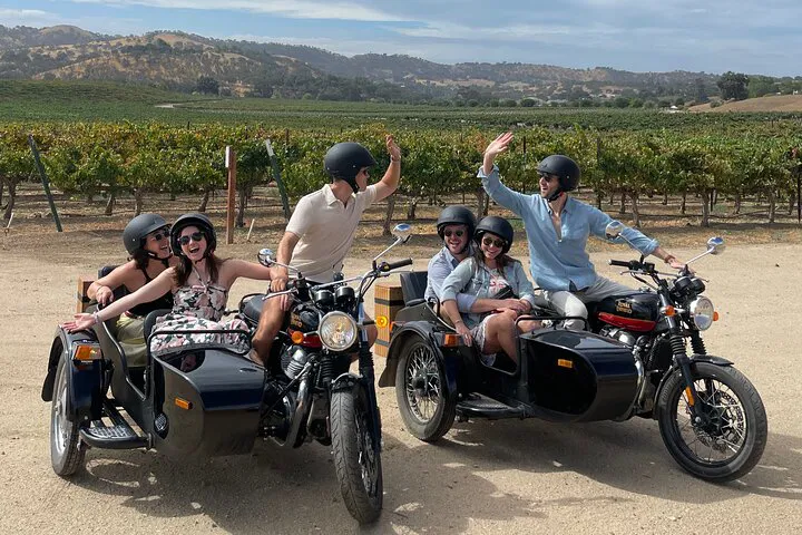 Paso Robles Sidecar Vineyard Tour: A Thrilling Wine Country Adventure