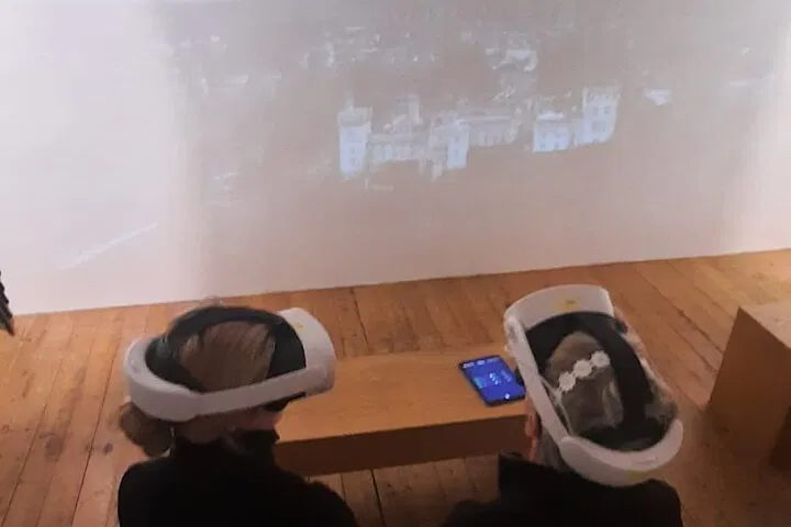 Lismore Castle: VR History Tour - See Inside!