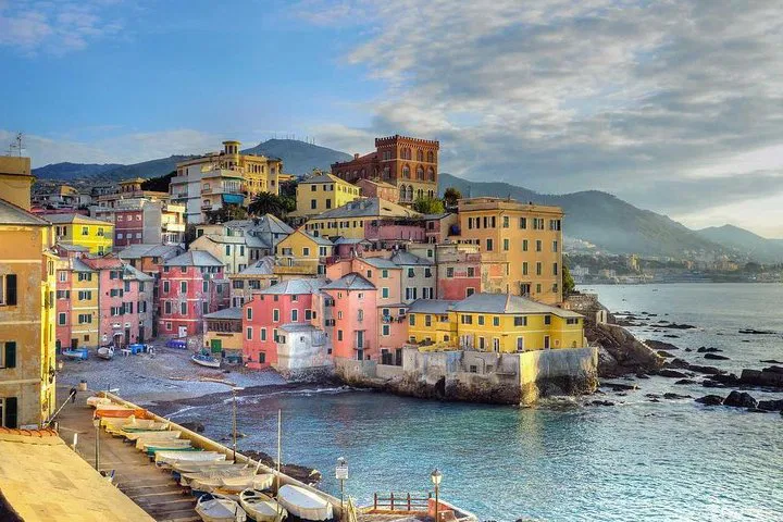 Genoa Private Chauffeur: 4/8 Hour Custom Tour