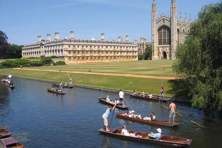 Oxford & Cambridge Day Trip from London