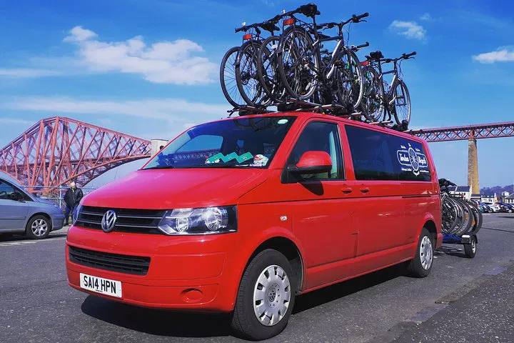 Forth Bridges E-Bike Adventure: History, Heritage, and Highland Cows!