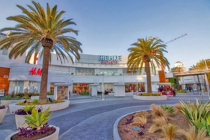 Luxury Shopping Spree: Private Tour to The Pike Outlets from LA Hotels