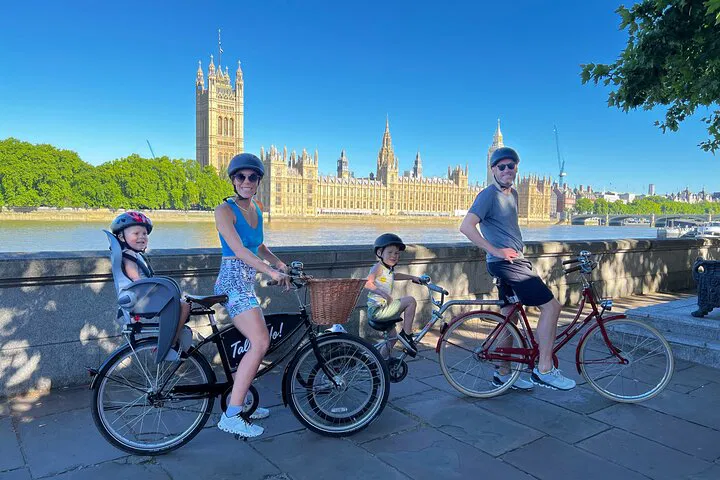 Royal London Family Bike Adventure: History, Art, and Fun!