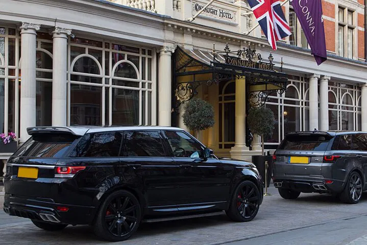 Luxury London: Explore in a Private Range Rover