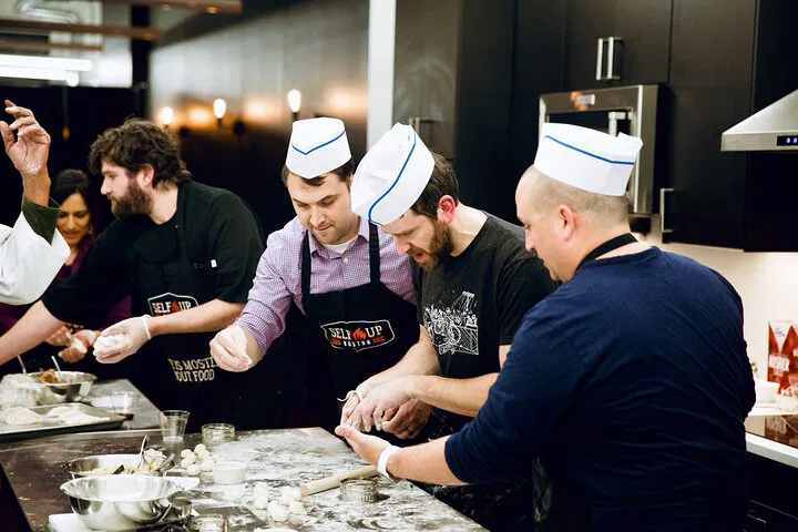 Boston Dumpling Class: Cook & Eat with Chef Gary!