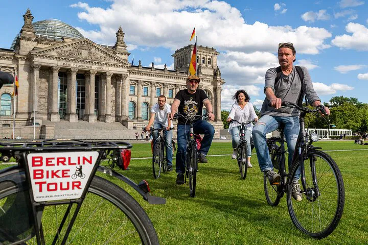 Berlin's Best: A Guided Bike Tour Through History & Culture