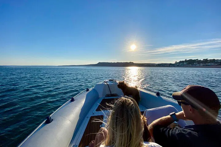 Romantic Jurassic Coast Boat Trip for Couples