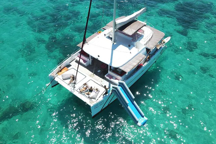 Phi Phi & Maiton Sunset Tour: Catamaran, Slide & More!