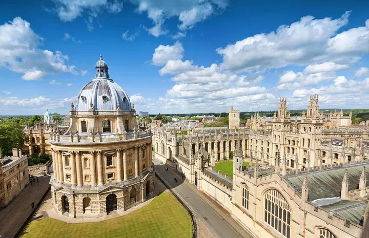 Oxford & Cambridge Day Trip from London with Guided Tours