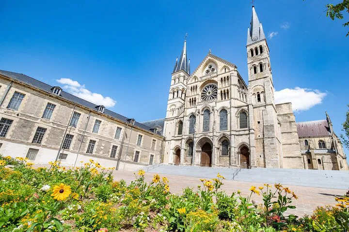 Discover Reims: Guided Tour of the UNESCO Saint-Remi Basilica