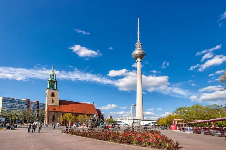 Berlin TV Tower: Skip-the-Line Tour & City Views!