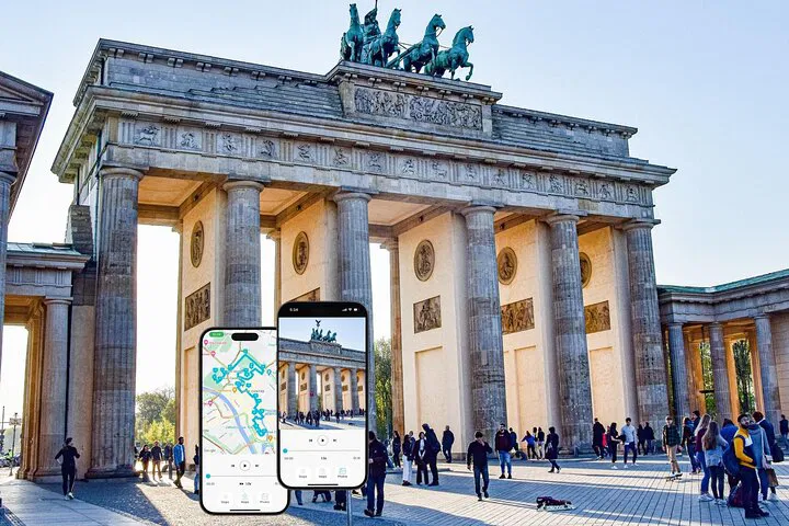 Uncover Berlin's Haunting History: A Self-Guided WWII & Cold War Mobile Adventure