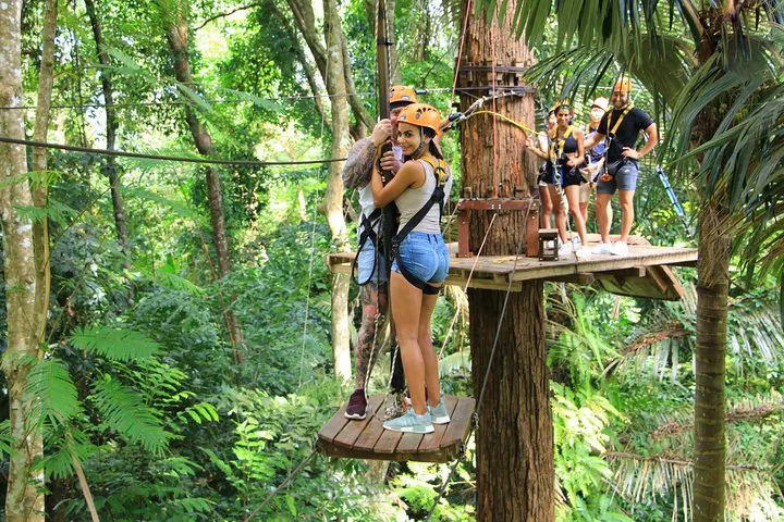Ko Yao Yai Zipline Adventure: Soar Through 28 Platforms!