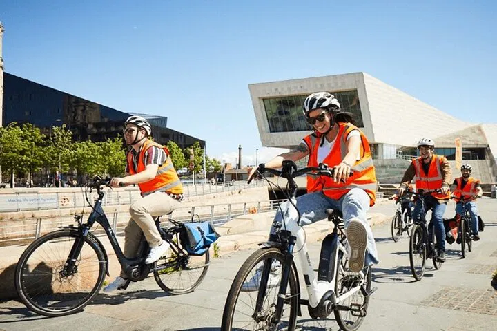 Liverpool's Electric Beatles Bike Adventure: A Rhapsody on Two Wheels!