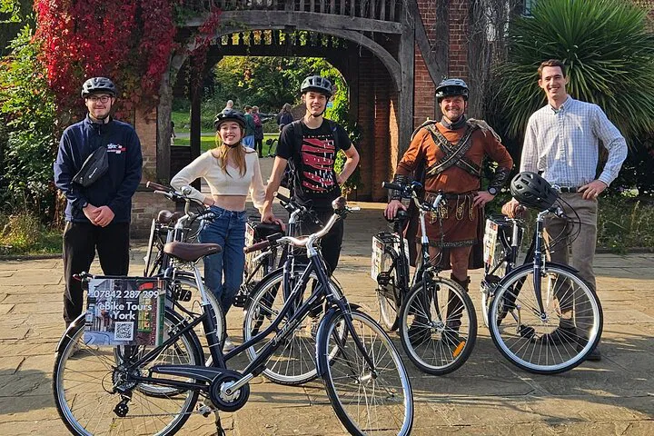 York City E-Bike Adventure: Explore History on Two Wheels!