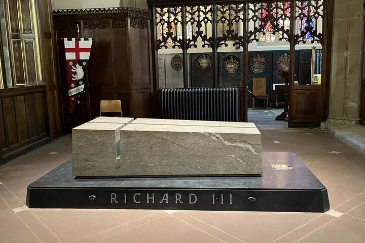 Leicester: King Richard III Private Walking Tour
